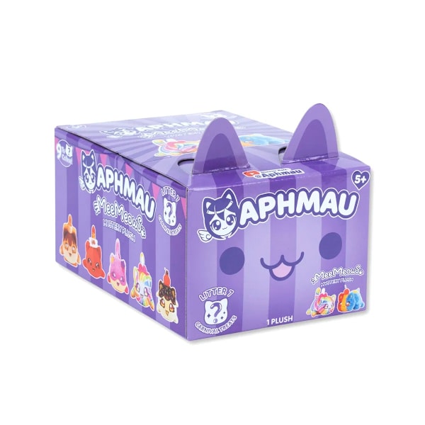 Aphmau Mystery MeeMeows Plush Carnival Treats multifärg