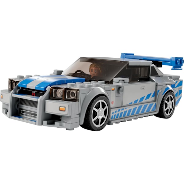 LEGO® Speed Champions 2 Fast 2 Furious Nissan Skyline GT-R (R34) 76917