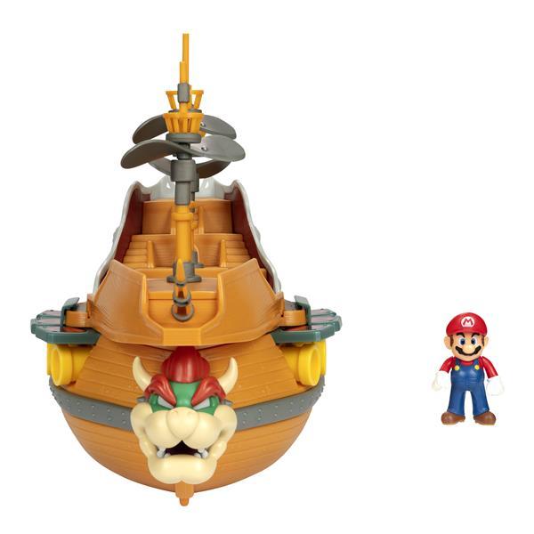 Super Mario Deluxe Bowsers Airship Lekset multifärg