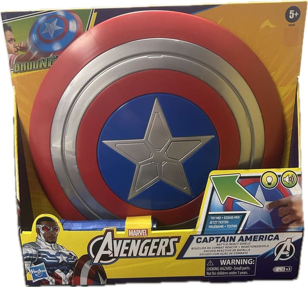 Avengers Captain America Battle-React Shield multifärg