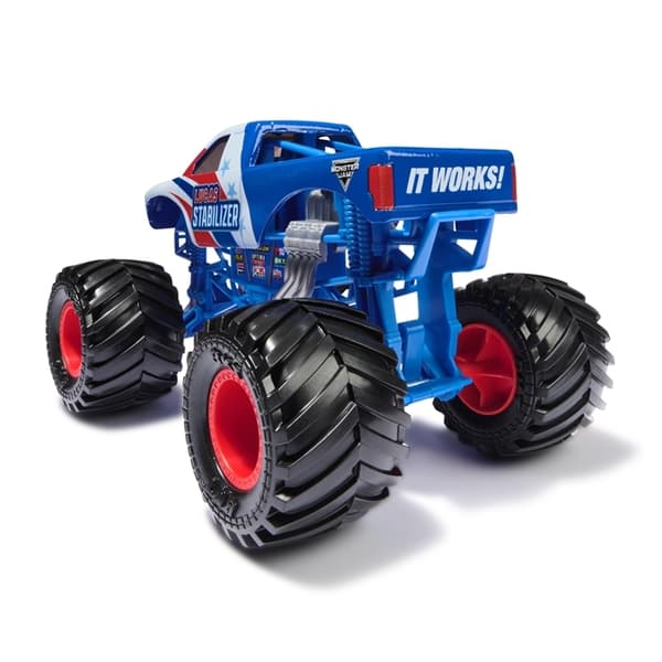 Monster Jam 1:24 Series 24 Lucas Stabilizer multifärg