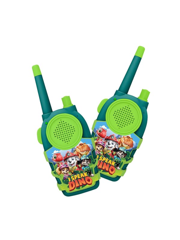 Paw Patrol Dino Walkie Talkie Set multifärg