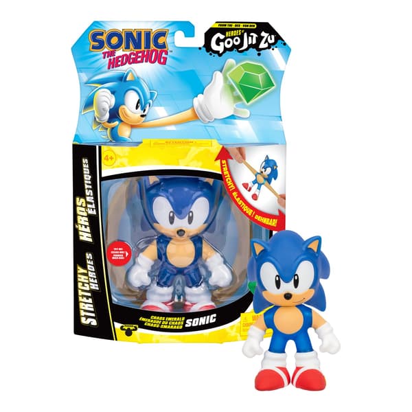 Goo Jit Zu Sonic Chaos Emerald Sonic multifärg