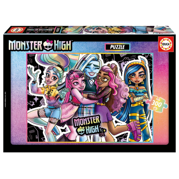 Educa Monster High Pussel 300 bitar multifärg