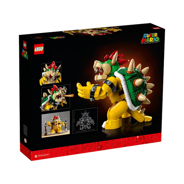 LEGO® Super Mario™ Den mäktiga Bowser™ 71411 multifärg