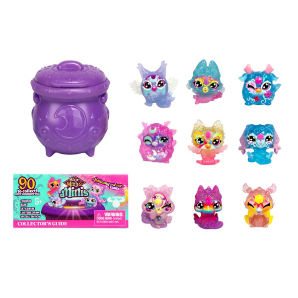 Magic Mixies Minis 9-pack Shimmerverse multifärg