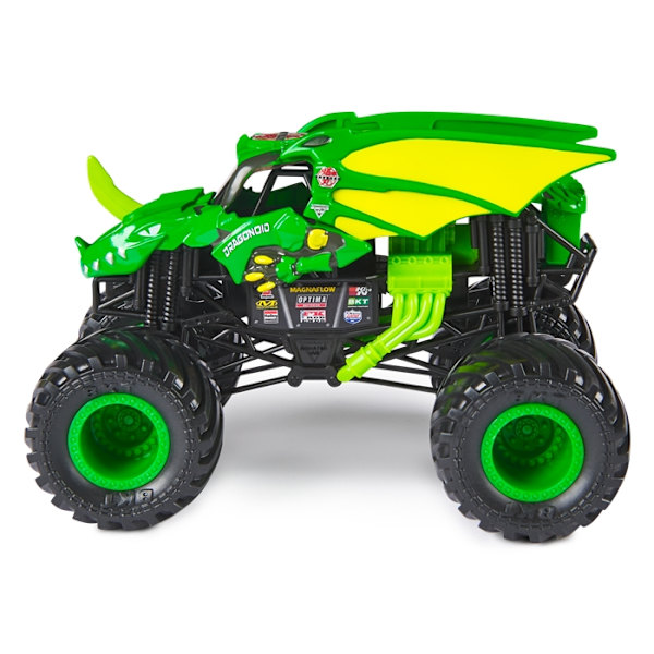 Monster Jam 1:24 Series 22 Dragonoid multifärg