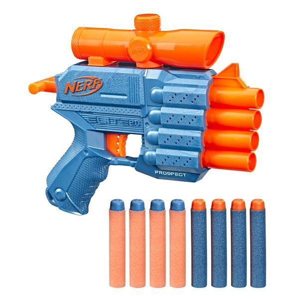 Nerf Elite 2.0 Prospect QS-4 multifärg