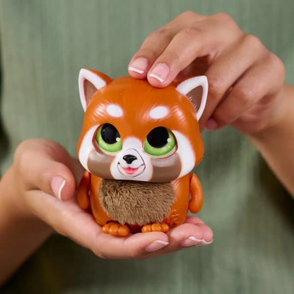 FurReal Handfuls Shy the Red Panda multifärg