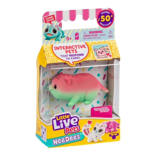 Little Live Pets NeeDees Splashee Otter multifärg