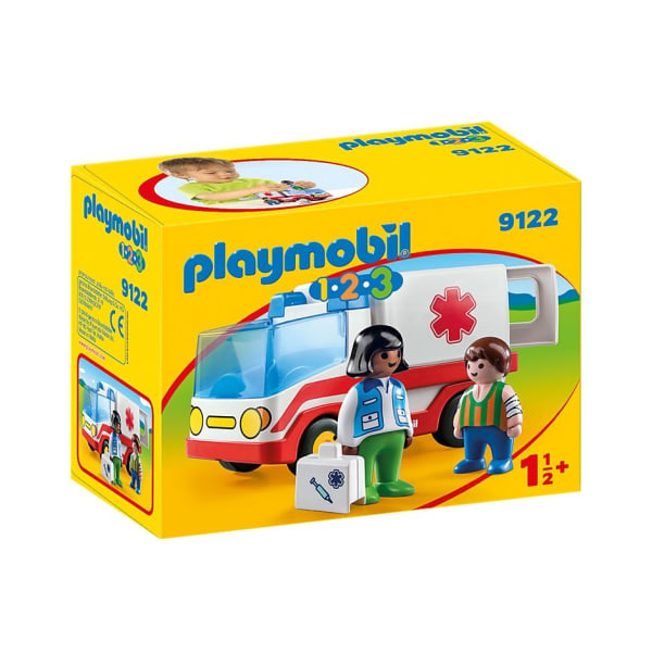 Playmobil® 1.2.3 Ambulans 9122