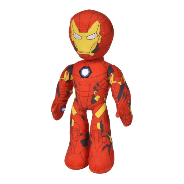 Disney Marvel Iron man Poserbart Mjukdjur 25cm multifärg