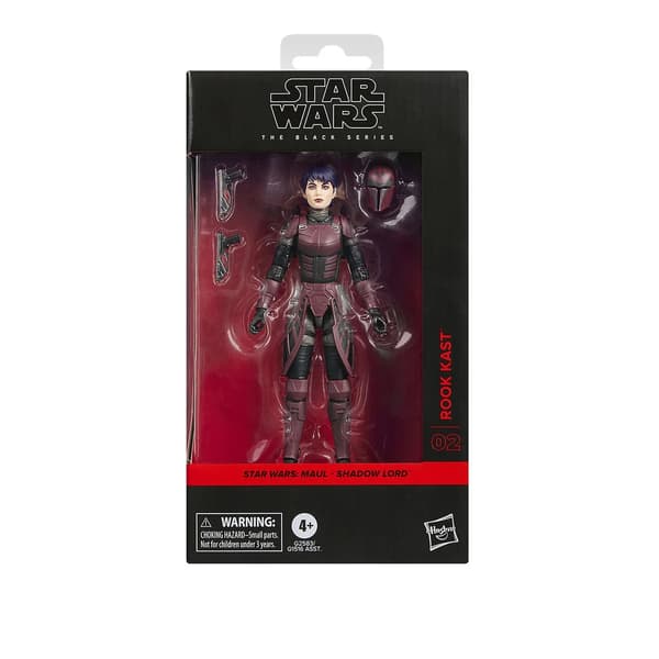 Star Wars Black Series Figur Rook Kast 02 multifärg