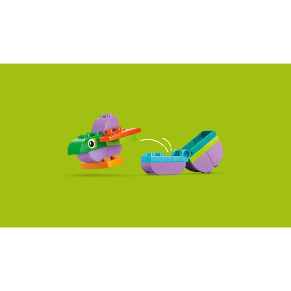 LEGO® DUPLO 3-i-1 Dinosaurier på hjul 10451