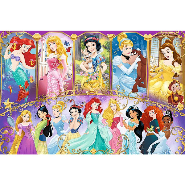 Trefl Disney Princess Pussel 160 bitar 15407 MultiColor
