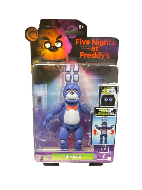 Five Nights at Freddys Actionfigur Bonnie multifärg