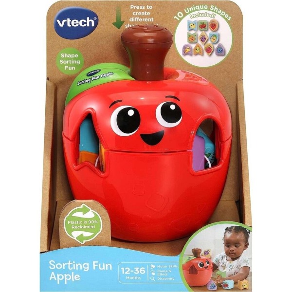 Vtech Sorteringsäpple multifärg