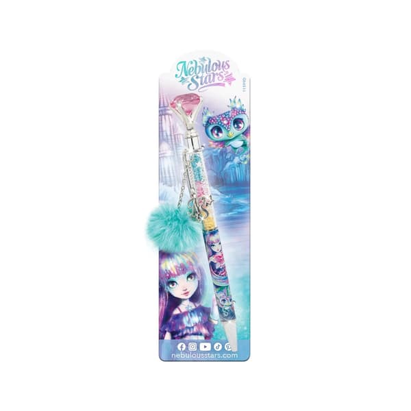 Nebulous Stars Diamond Pen Rosa multifärg