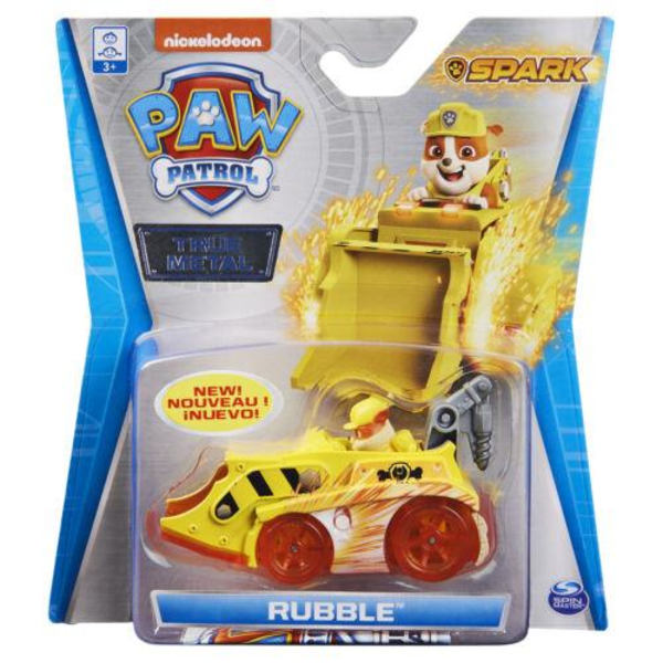 Paw Patrol True Metal 1-pack Rubble Spark multifärg