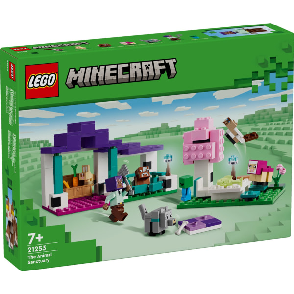 LEGO® Minecraft Djurhemmet 21253