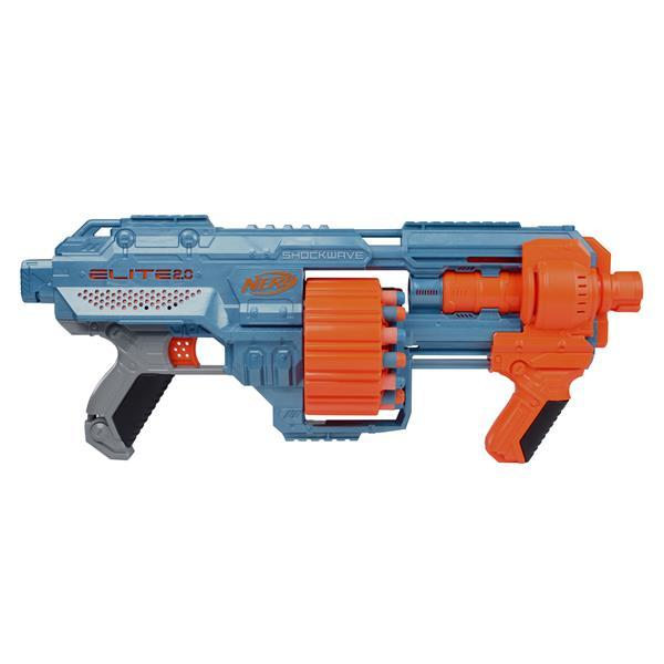NERF Elite 2.0 SHOCKWAVE RD-15 multifärg