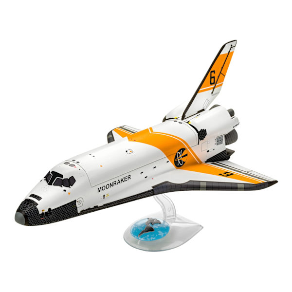 Revell Gift set James Bond Moonraker 1:144 Modellbyggsats multifärg