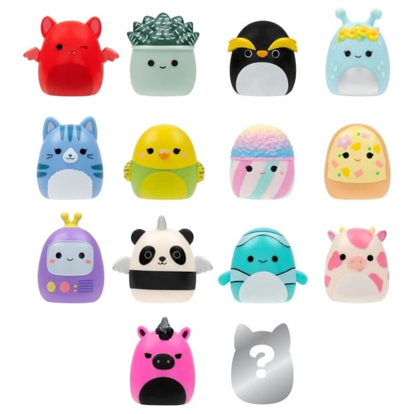 Squishmallows Squish-a-longs 14-pack s5 Valentine multifärg
