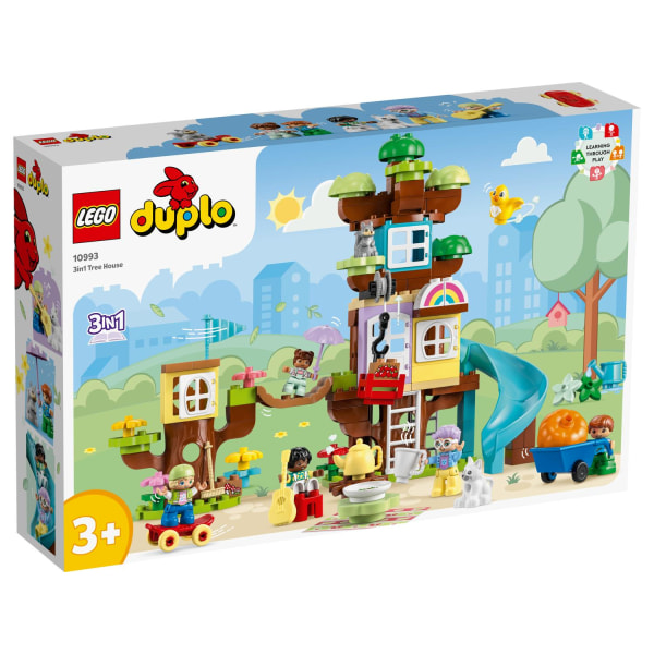 LEGO® DUPLO 3in1 Trädkoja 10993