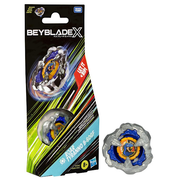 Beyblade X Single Top Roar Tyranno 9-60GF multifärg