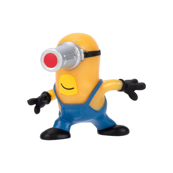 Dumma mej 4 Mini Minions Mystery Figure multifärg