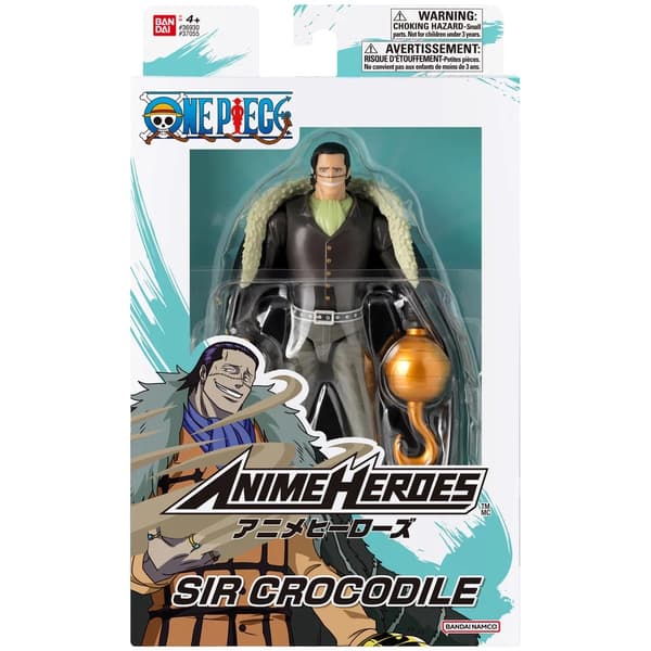 Bandai One Piece Anime Heroes Sir Crocodile multifärg