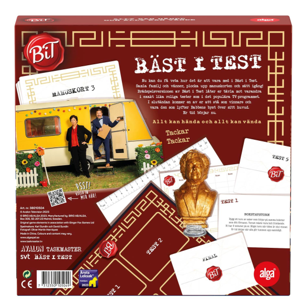 Bäst i test Brädspelet multifärg