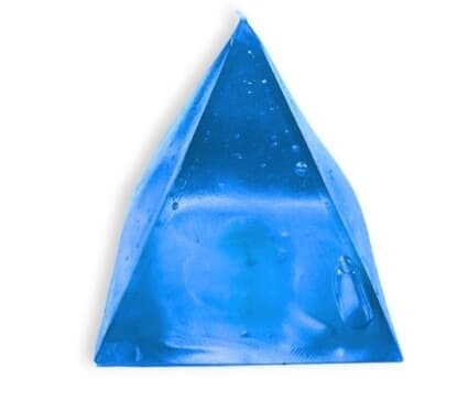 Scrunchems Sugar Pyramid Blå multifärg