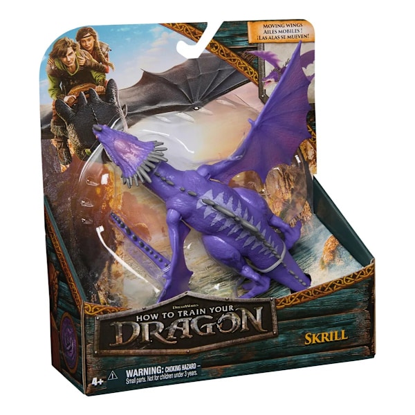 Dragons Drake Skrill multifärg