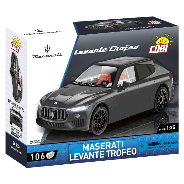 Cobi Maserati Levante Trofeo 1:35 24503 multifärg