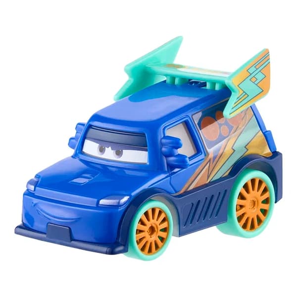 Disney Cars Light Up 1:55 DJ multifärg