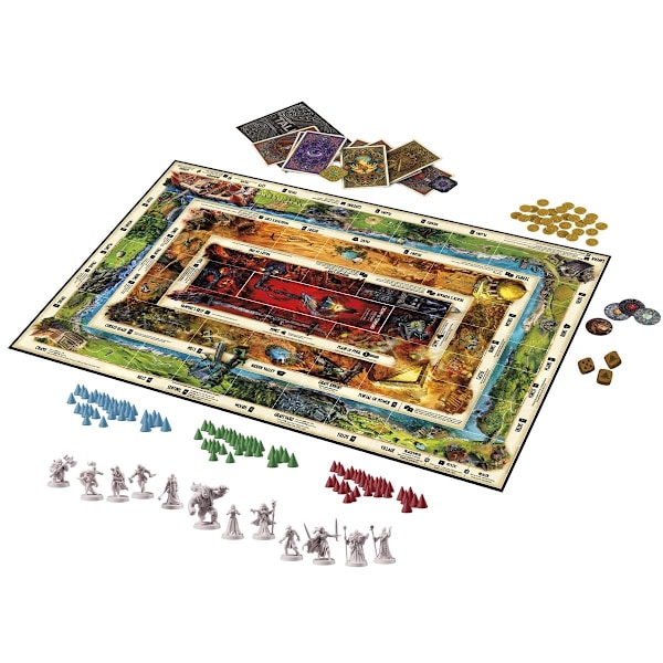 Talisman The Magical Quest Game 5th Edition EN multifärg
