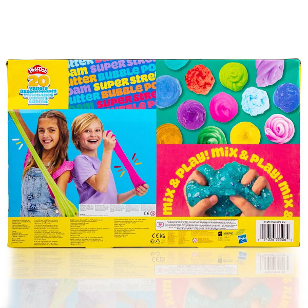 Play-Doh Mix & Play Variety 20-pack multifärg