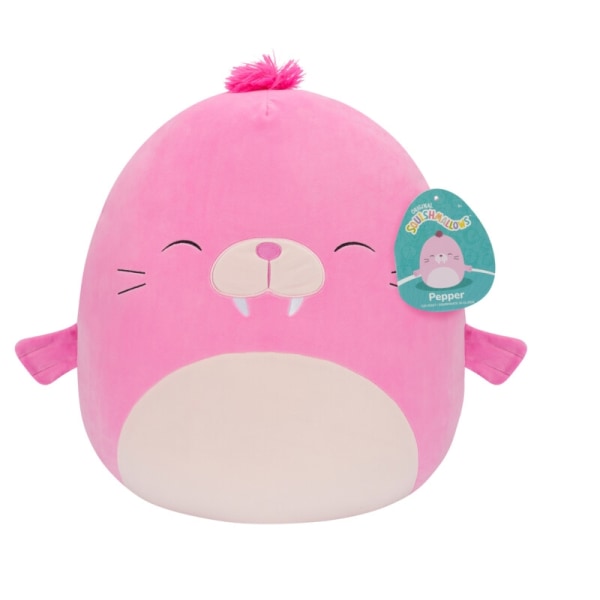 Squishmallows 50cm Pepper the Pink Walrus multifärg