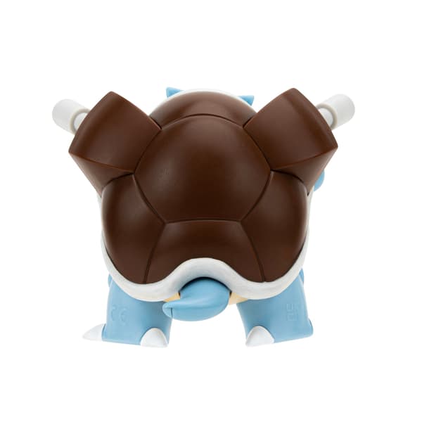 Pokemon Battle Feature Figure Blastoise multifärg