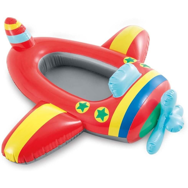 Intex Pool Cruiser Badleksak Flygplan