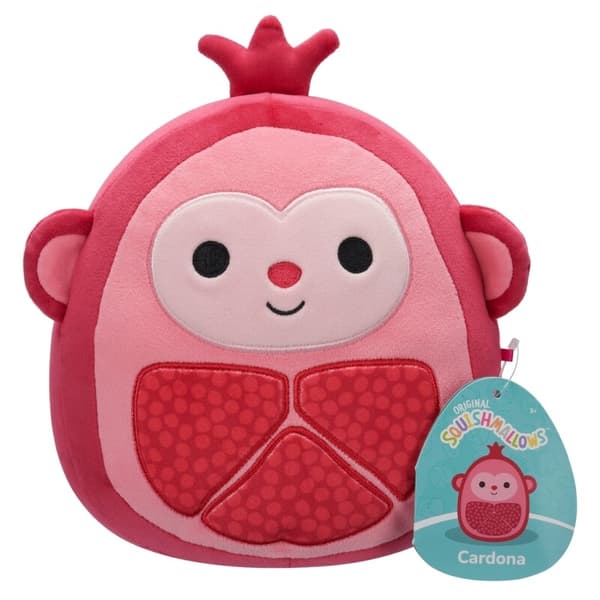 Squishmallows 19cm Cardona multifärg