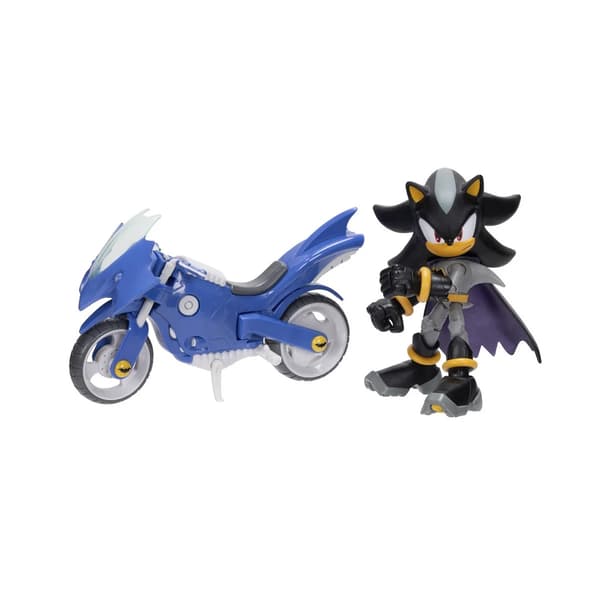 DC X Sonic Batcycle & Shadow/Batman multifärg