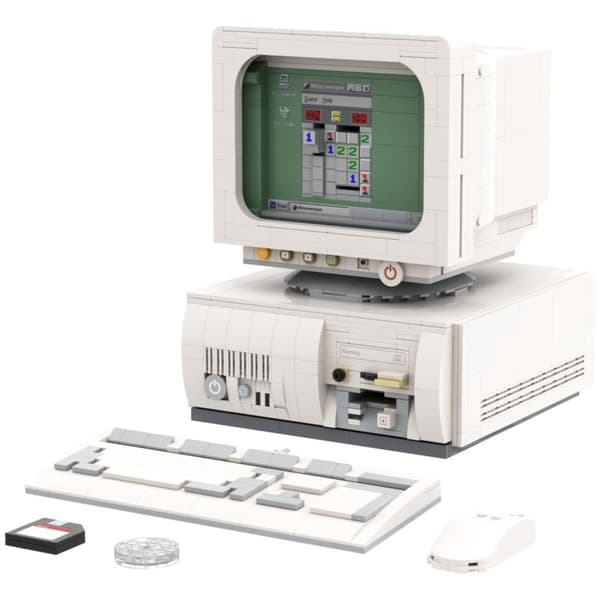 Pantasy Retro 90s PC 85005
