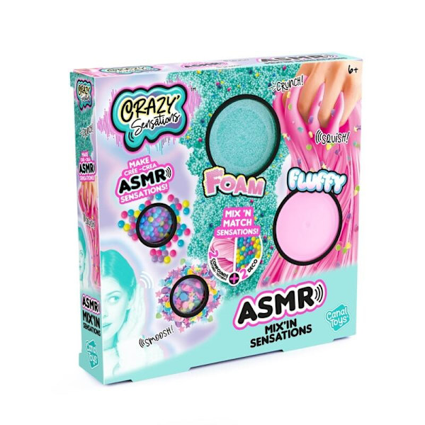 Crazy Sensations ASMR Mixin Sensations 2-pack multifärg