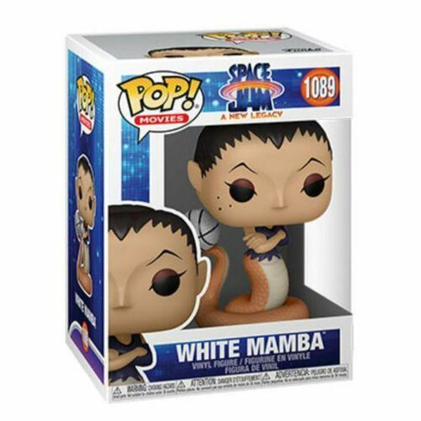 Funko! POP VINYL Movies 1089 Space Jam White Mamba multifärg