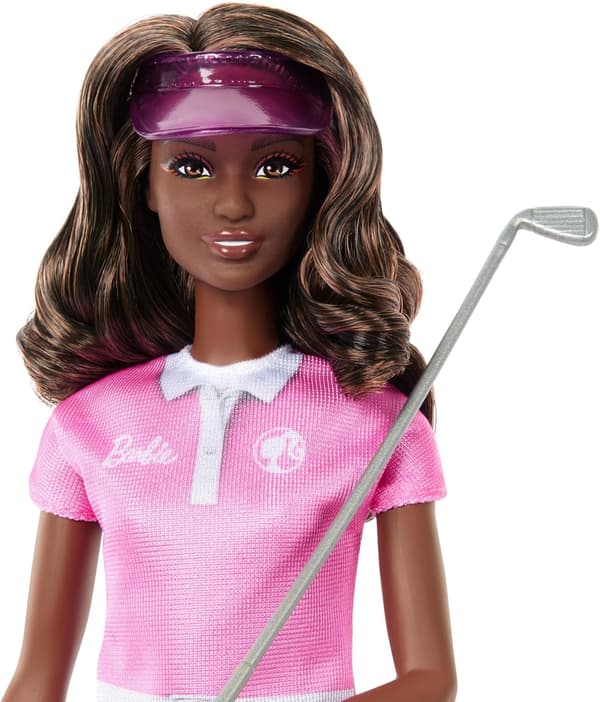 Barbie Career Golfspelare JCR69 multifärg
