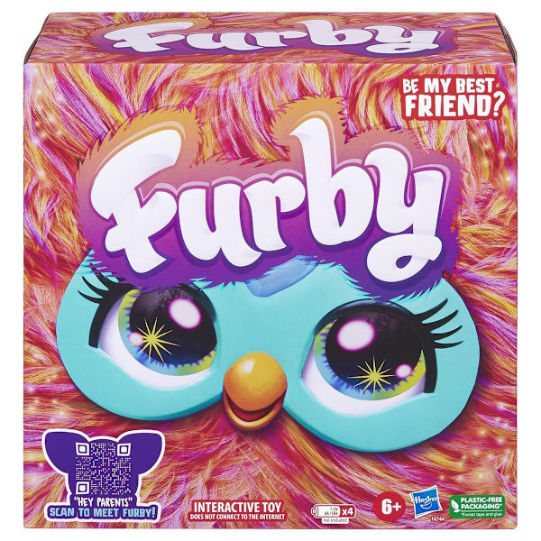 Furby Interaktivt Mjukdjur Coral multifärg