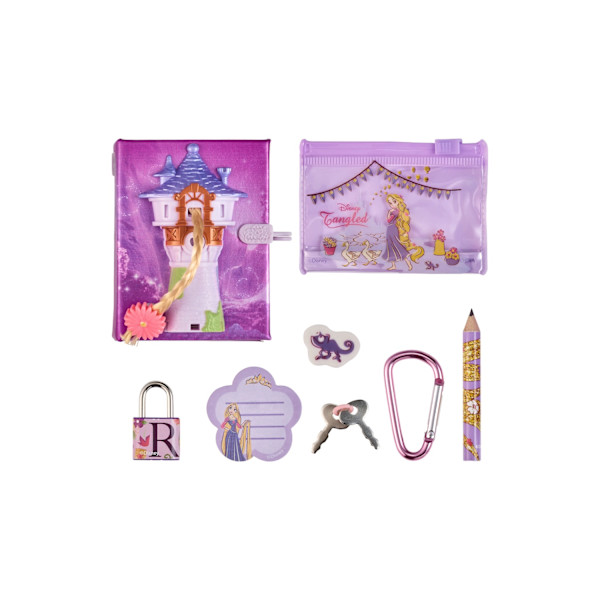 Real Littles Journals Disney Tangled Tangled