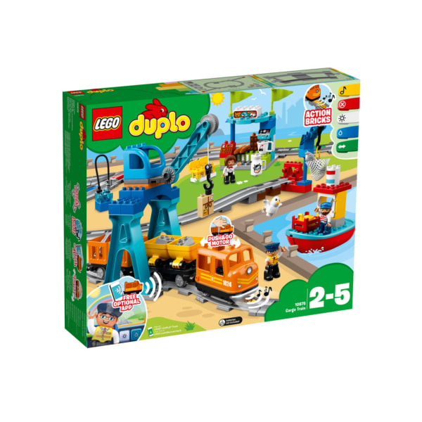 LEGO® DUPLO® Godståg 10875 multifärg